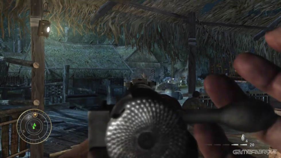 call of duty world at war pirates bay