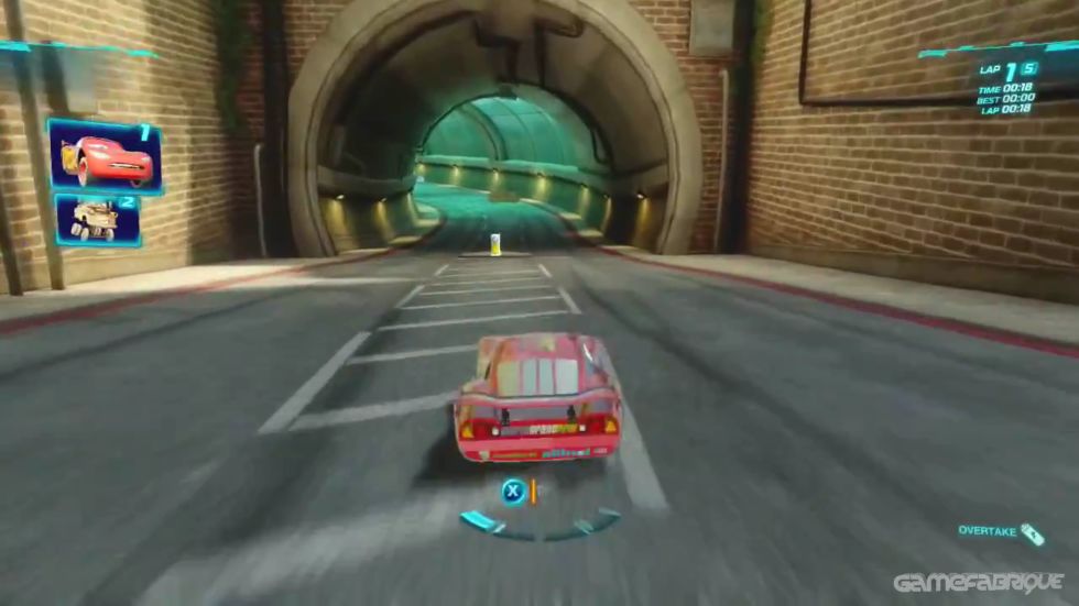 cars 2 the video game ds gameplay