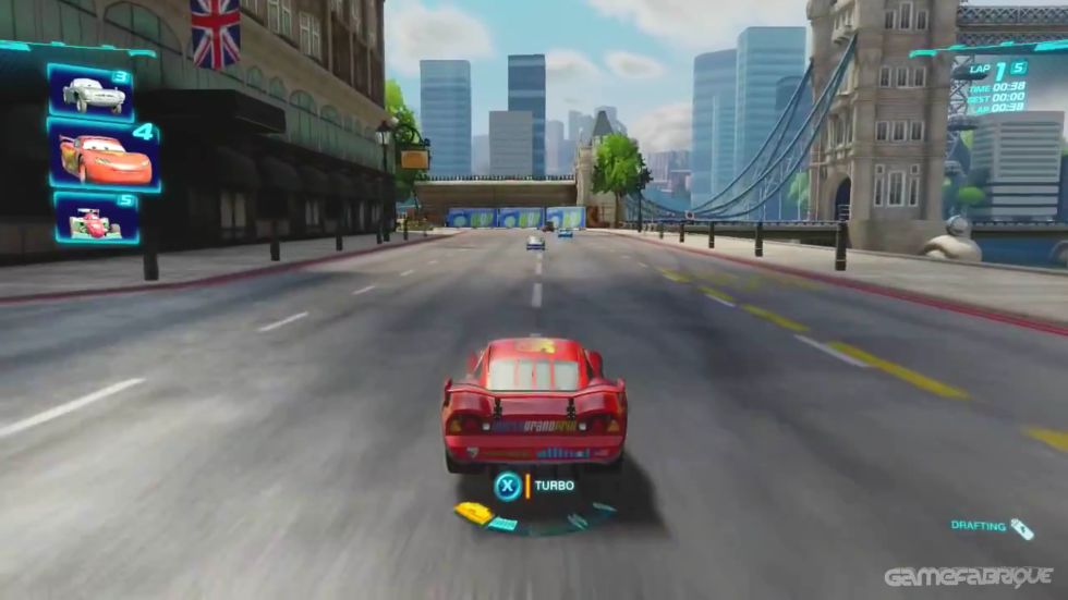 cars 2 video game shortcuts