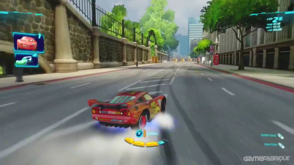 cars 2 video game tracks