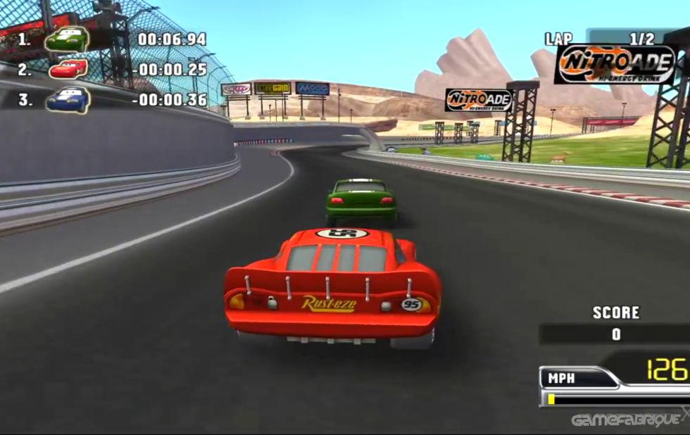 Disney Pixar Cars Race O Rama [Region Free][ISO] - Download Game Xbox New  Free