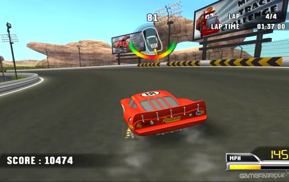 Cars: Race-O-Rama - PS2