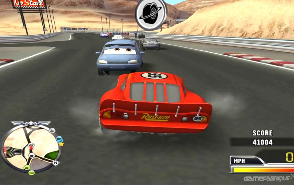 cars race o rama ps2 iso