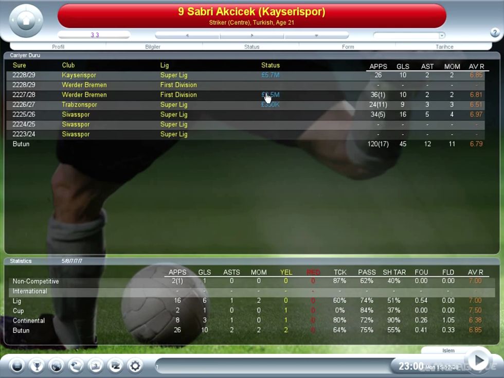 Championship Manager 2008 UK Review - IGN