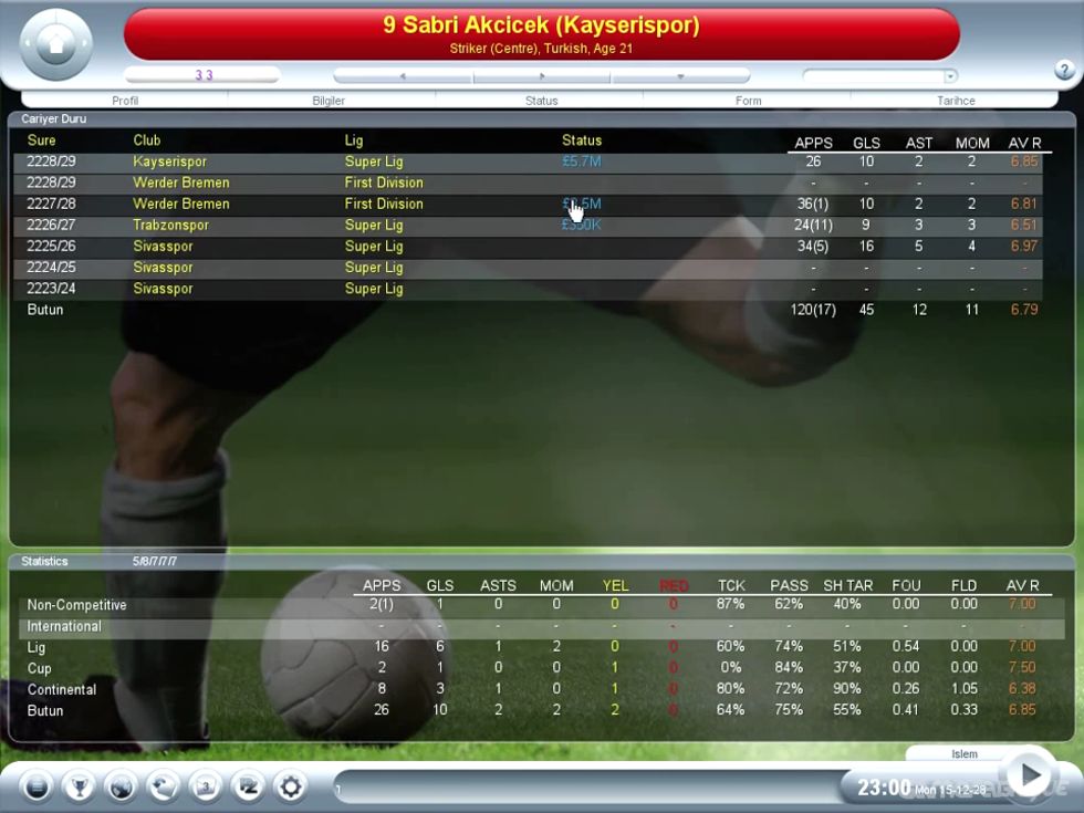 Update Patch Championship Manager 2008