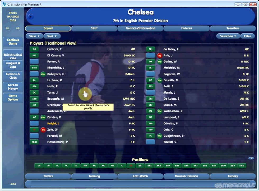 Championship Manager 4 - Jogos - WOOK