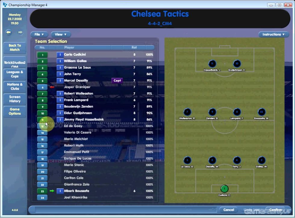 Download Championship Manager 4 (Windows) - My Abandonware