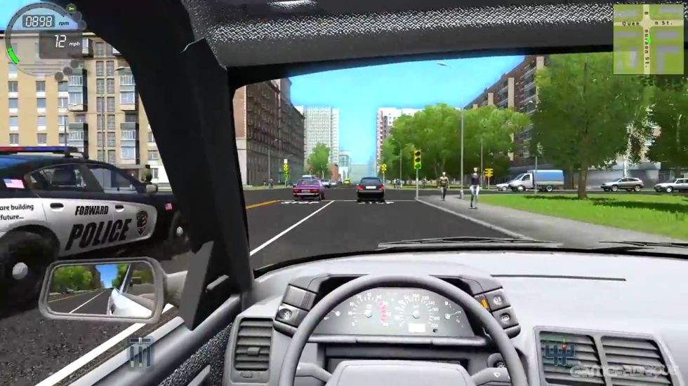 City Car Driving Download - GameFabrique
