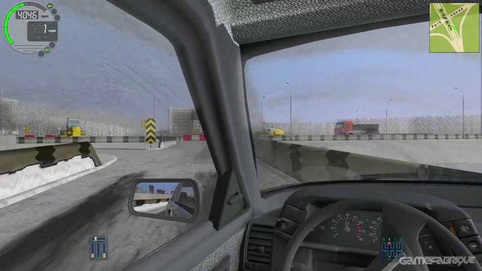 city car driving simulator 2008