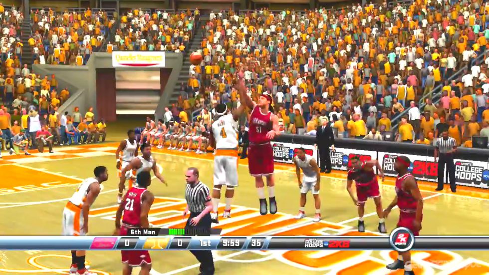 college hoops 2k8 ps2 legacy mode how to set my lineup