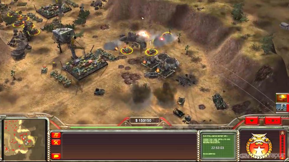 games like command and conquer generals for windows 10