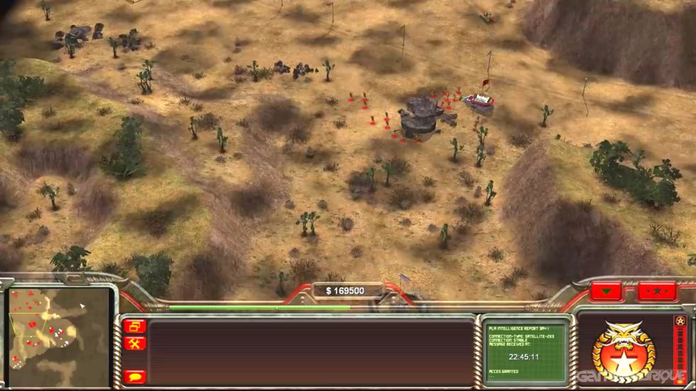 command and conquer generals zero hours maps