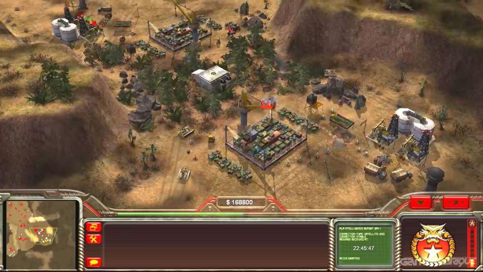 command and conquer generals zero hour download apunkagames