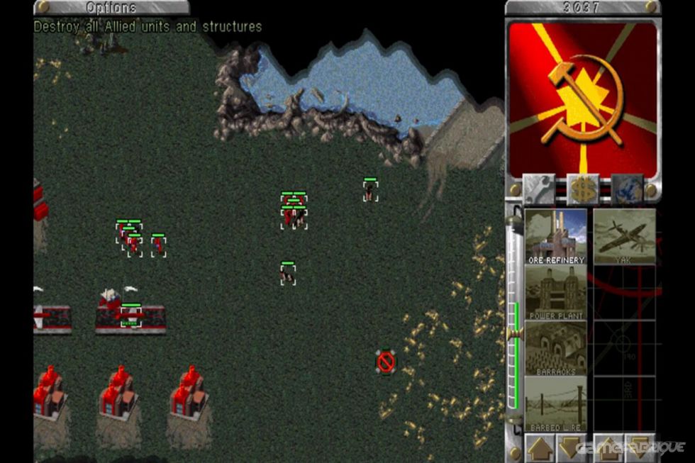 play red alert 1