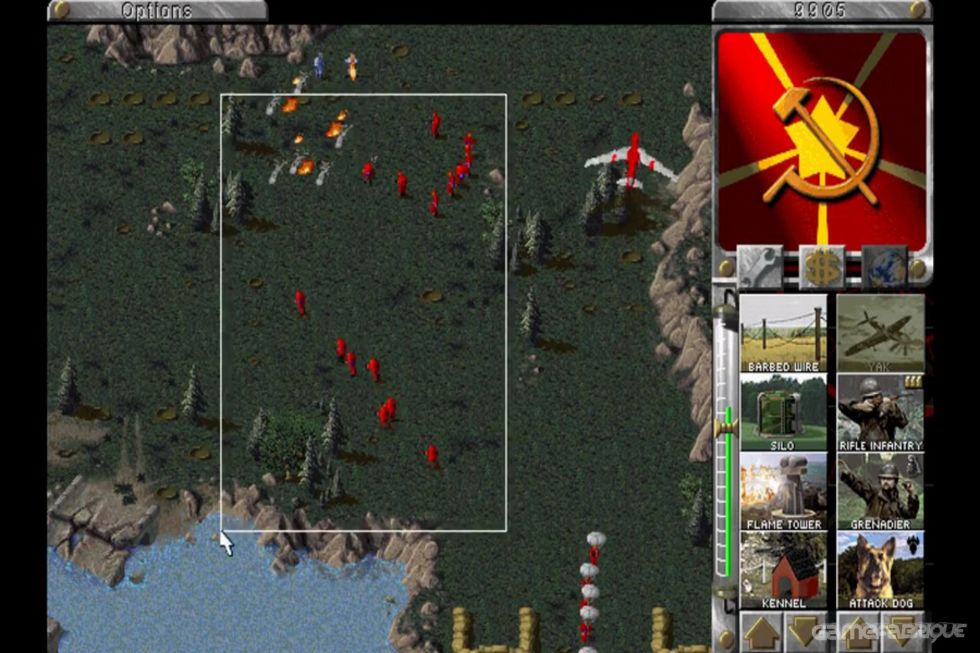 Krigsfanger diktator Vent et øjeblik Command & Conquer: Red Alert Download - GameFabrique