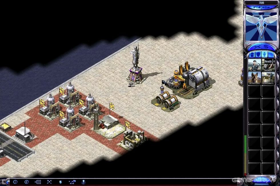 play command and conquer red alert 2 online free no download