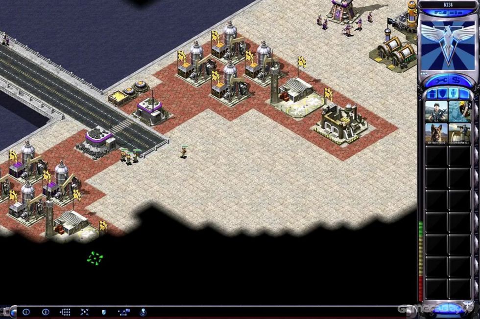 where red alert 2 game saves located