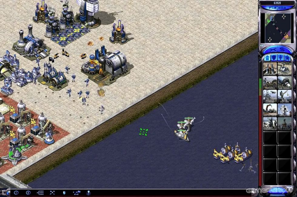 red alert command and conquer download windows xp