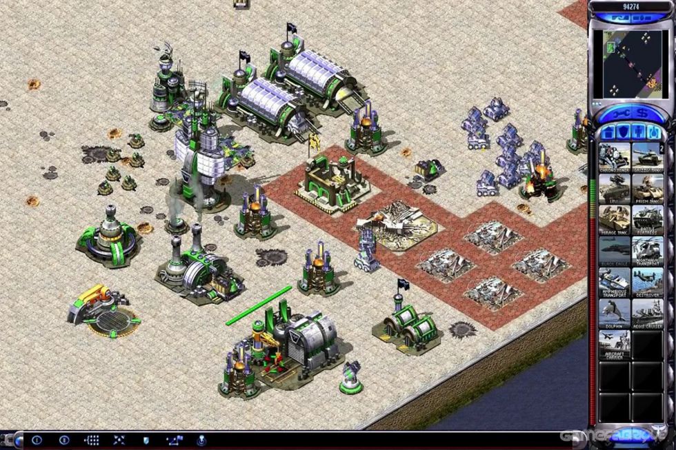 command and conquer red alert 2 steam