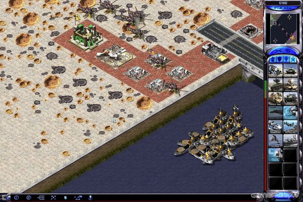 red alert 2 command and conquer maps