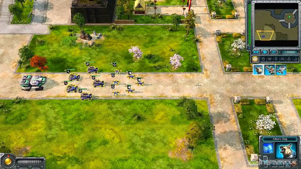 command and conquer red alert 3 uprising skirmish