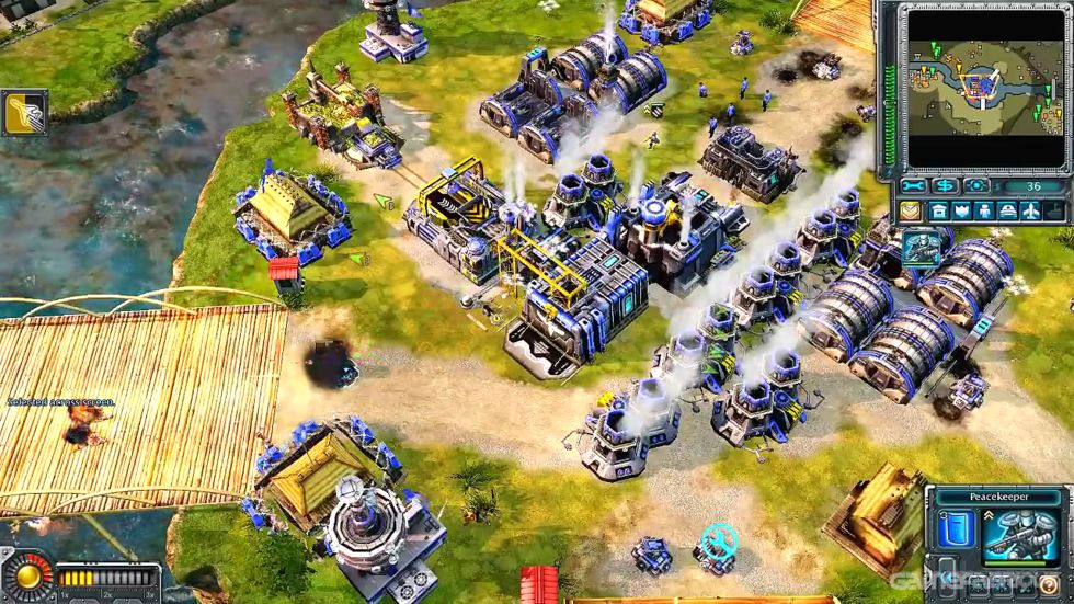 command and conquer red alert 3 gameplay ps3