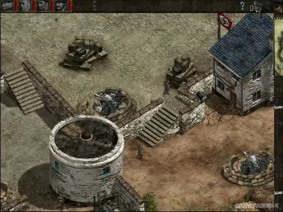 play commandos 1 on windows 10