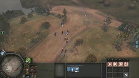 company of heroes 1 tales of valor - falaise pocket - mission 1 - trun swatting flies