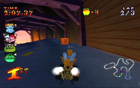 Crash Nitro Kart Download - GameFabrique