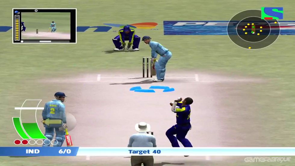 ea cricket 2007 online