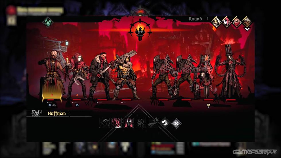darkest dungeon different team comps