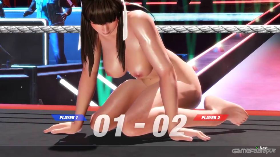 dead or alive characters nude