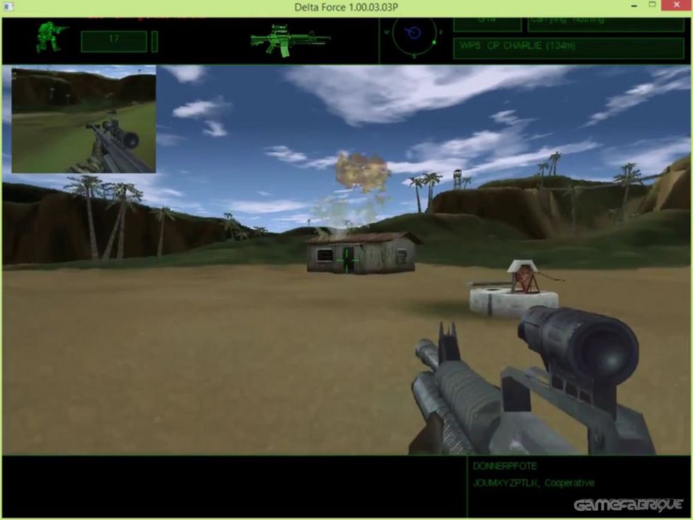 delta force training game