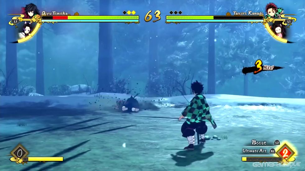 Kimetsu Fight - Demon Slayer APK for Android - Download