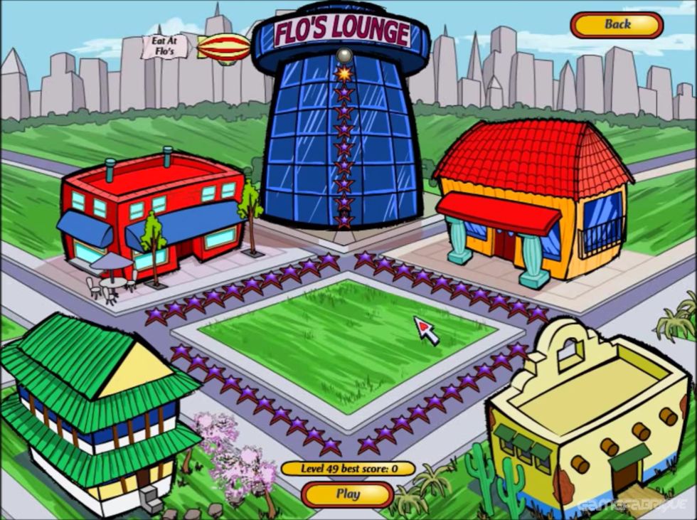 Screenshot of Diner Dash 2: Restaurant Rescue (Windows, 2006) - MobyGames