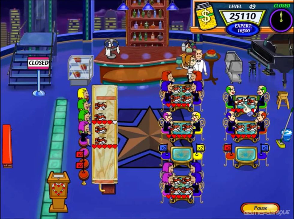 How long is Diner Dash 2: Restaurant Rescue?