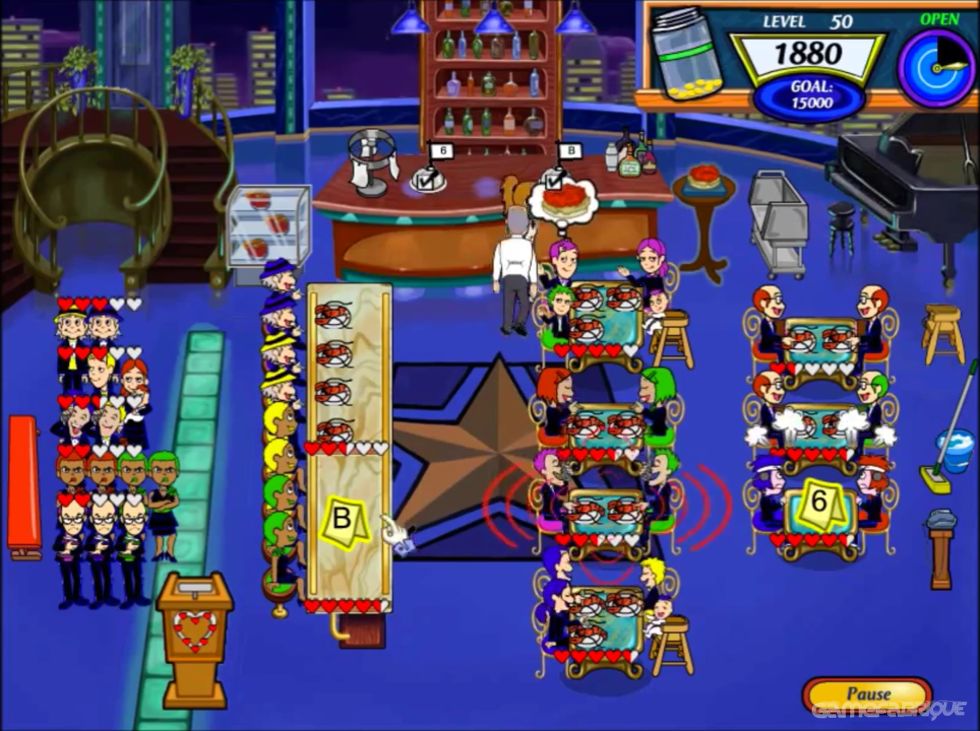 Diner Dash 2: Restaurant Rescue - GameFabrique