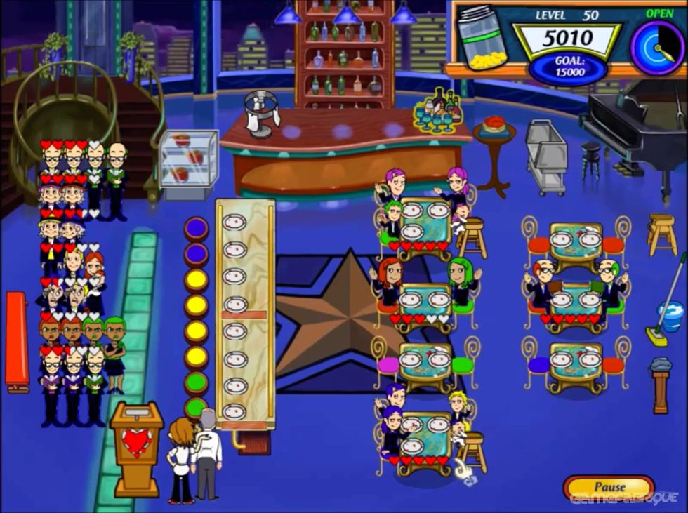 Screenshot of Diner Dash 2: Restaurant Rescue (Windows, 2006) - MobyGames