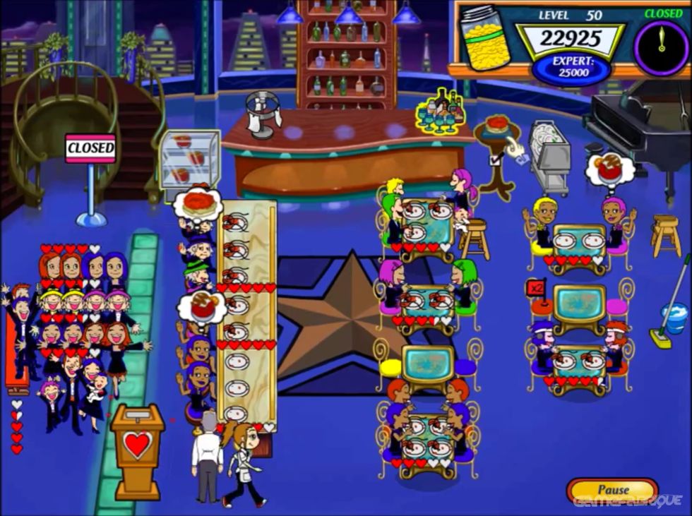 Diner Dash 2: Restaurant Rescue - Old Games Download