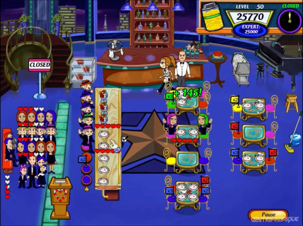 Diner Dash 2: Restaurant Rescue - Macintosh Repository