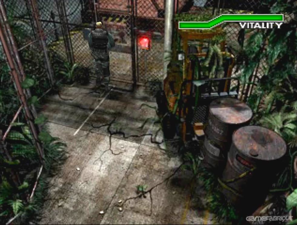 Abertura de Dino Crisis 2 recriada em 8K é sensacional