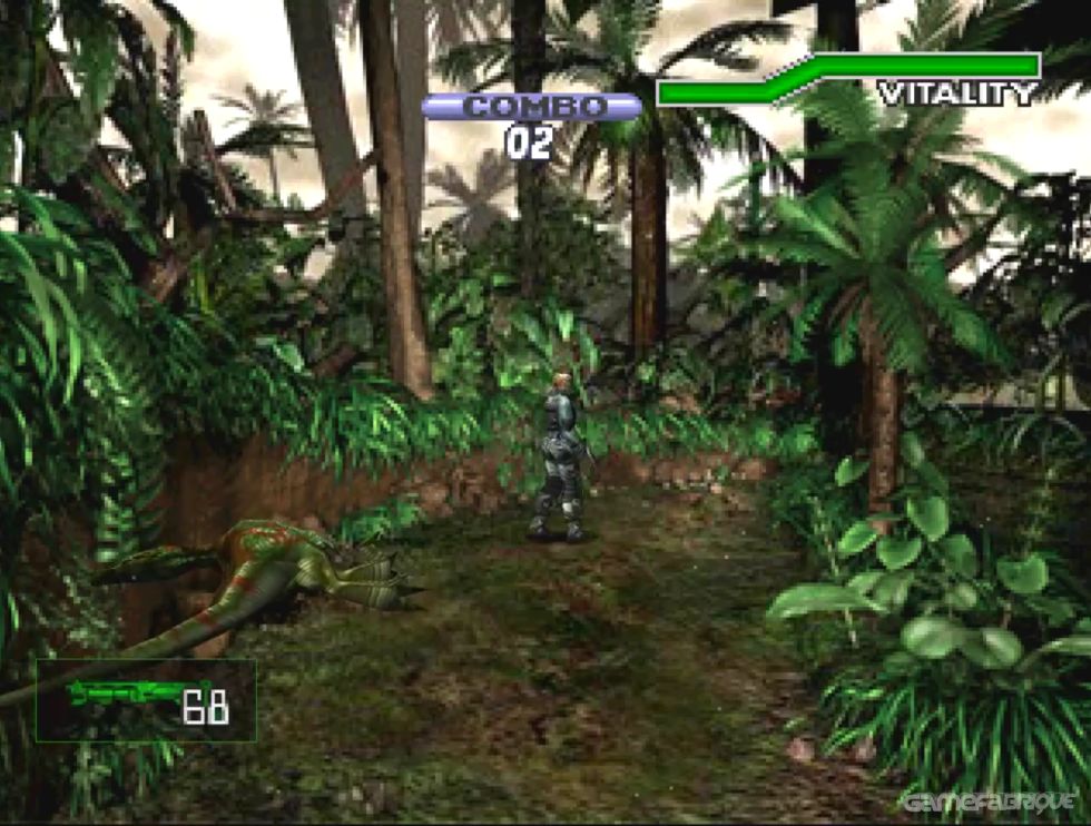 Dino Crisis 2 #gameplay #game #gaming #dinocrisis2 #dinossauro #ps2 #j