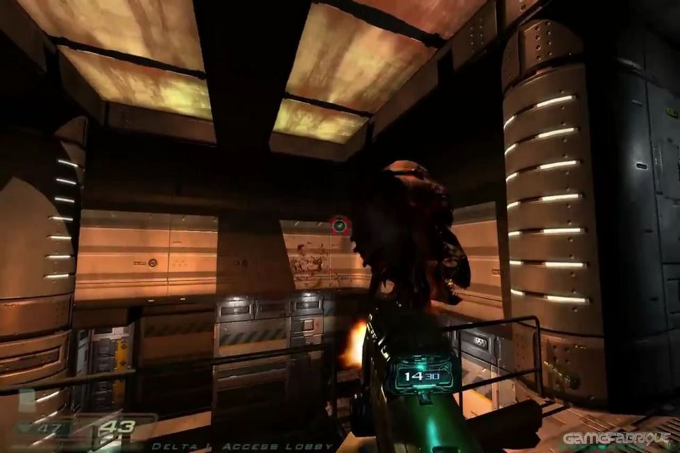 doom 3 pc console