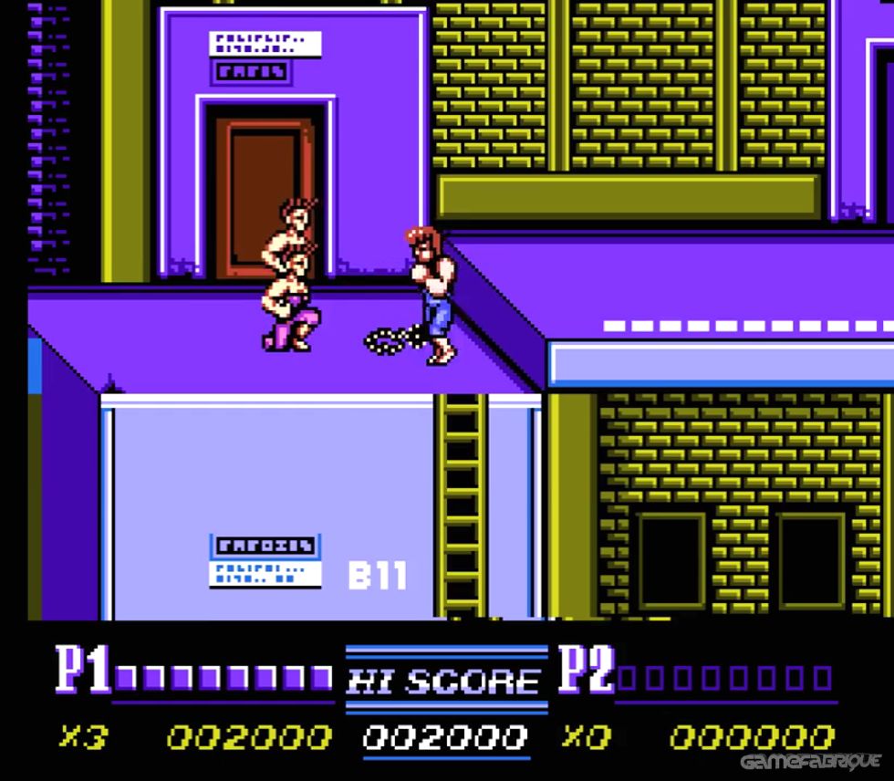 Longplay] NES - Double Dragon II: The Revenge [2 Players] (4K, 60FPS) 