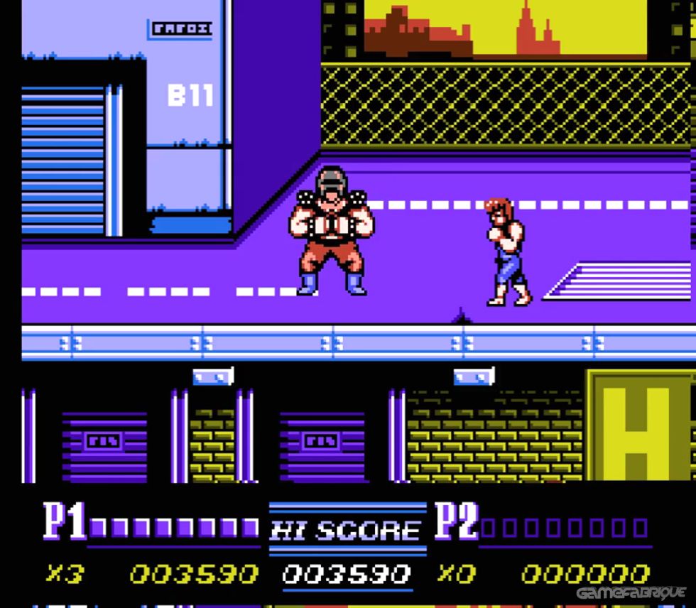 Download Double Dragon II: The Revenge (DOS) game - Abandonware DOS