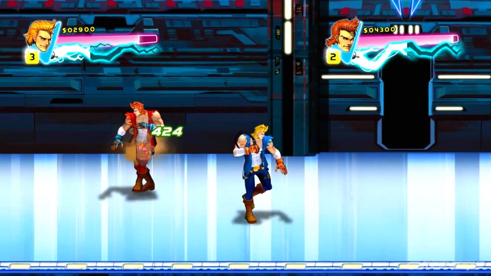 double dragon neon windows 10