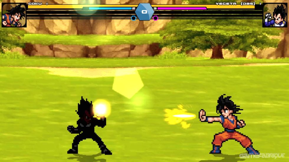 dragon ball z mugen games