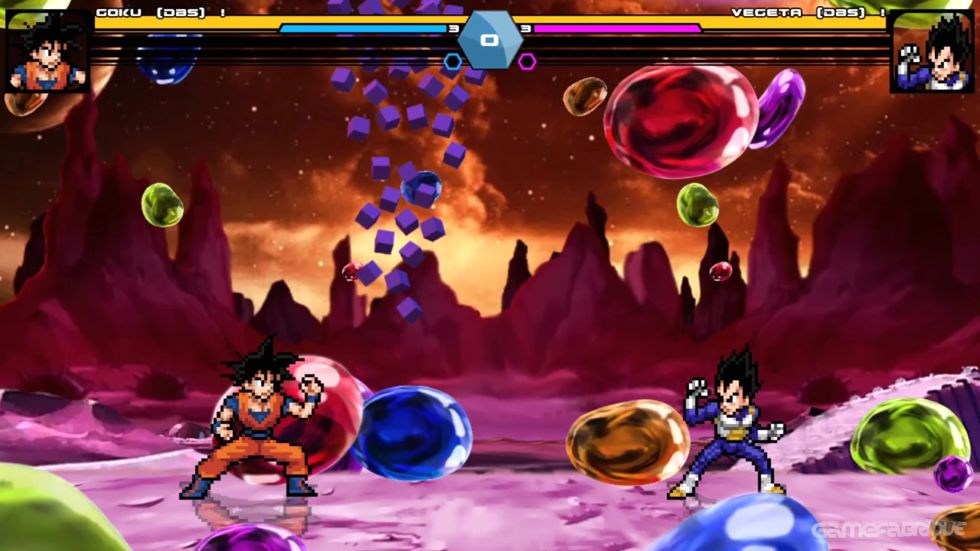 Dragon Ball Raging 2 Mugen Games Apk Download