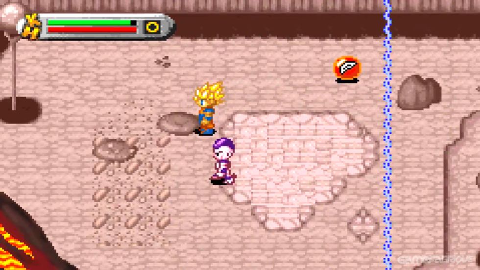 DRAGON BALL Z: THE LEGACY OF GOKU free online game on