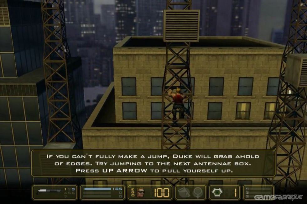 duke nukem manhattan project walkthrough